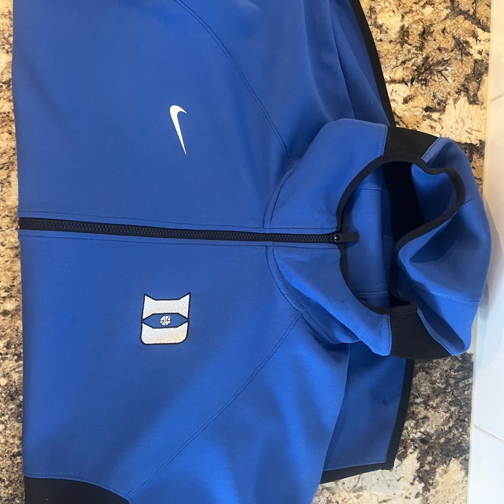 Duke Basketball Nike Blue Zip-Up Jacket